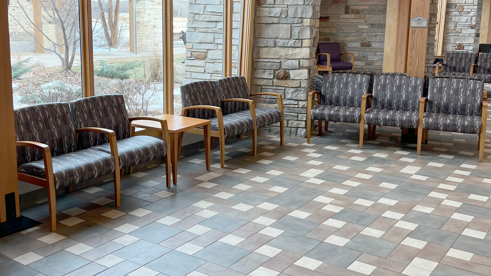 Aviera Healthcare Seating Collection | Durable Wood & Metal Waiting Room Chairs