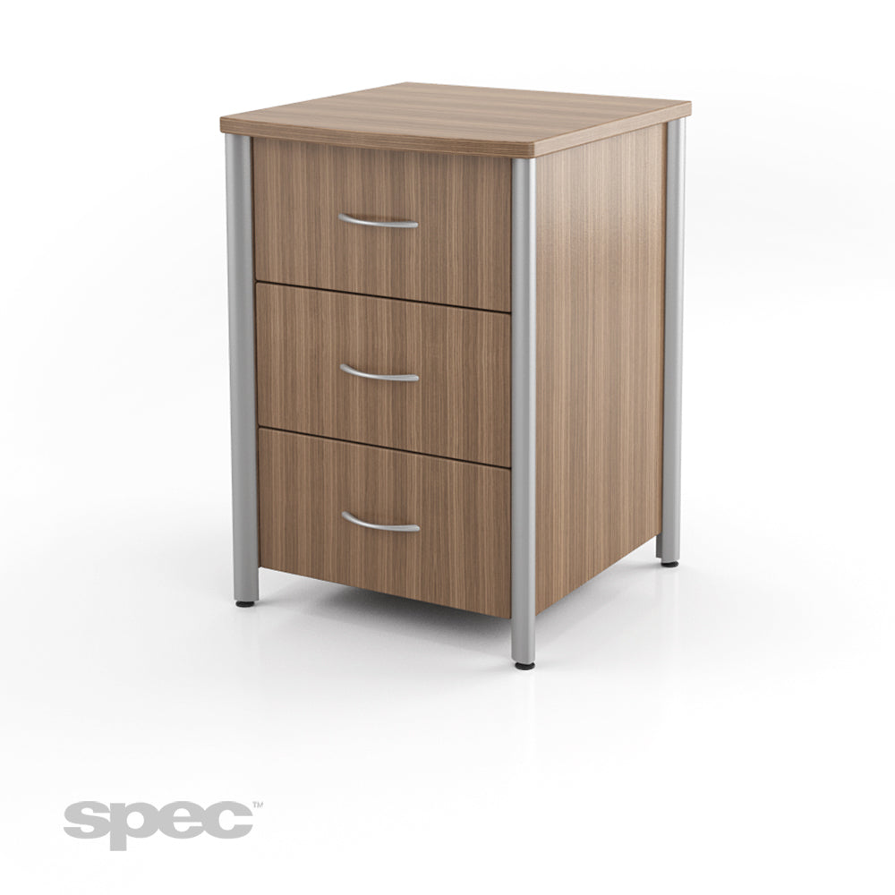 SPEC Healthcare Bedside Cabinets & Casegoods – Easy-Clean Patient Room Furniture