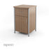 SPEC Healthcare Bedside Cabinets & Casegoods – Easy-Clean Patient Room Furniture