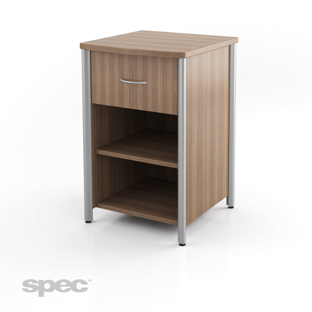 SPEC Healthcare Bedside Cabinets & Casegoods – Easy-Clean Patient Room Furniture