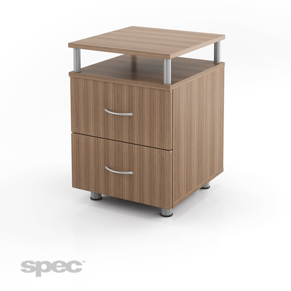 SPEC Healthcare Bedside Cabinets & Casegoods – Easy-Clean Patient Room Furniture