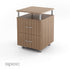 SPEC Healthcare Bedside Cabinets & Casegoods – Easy-Clean Patient Room Furniture