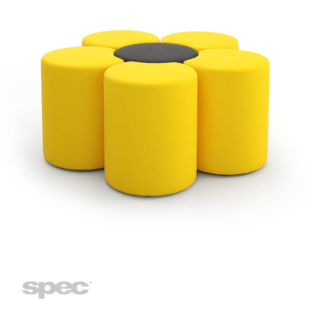 Spec Bud Modular Ottomans – Versatile Lounge Seating for Healthcare, Office & Hospitality