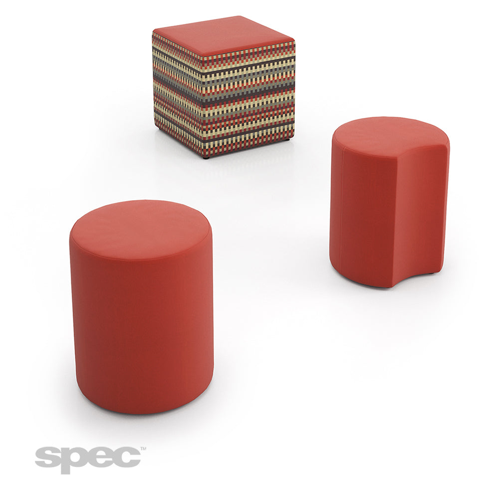 Spec Bud Modular Ottomans – Versatile Lounge Seating for Healthcare, Office & Hospitality