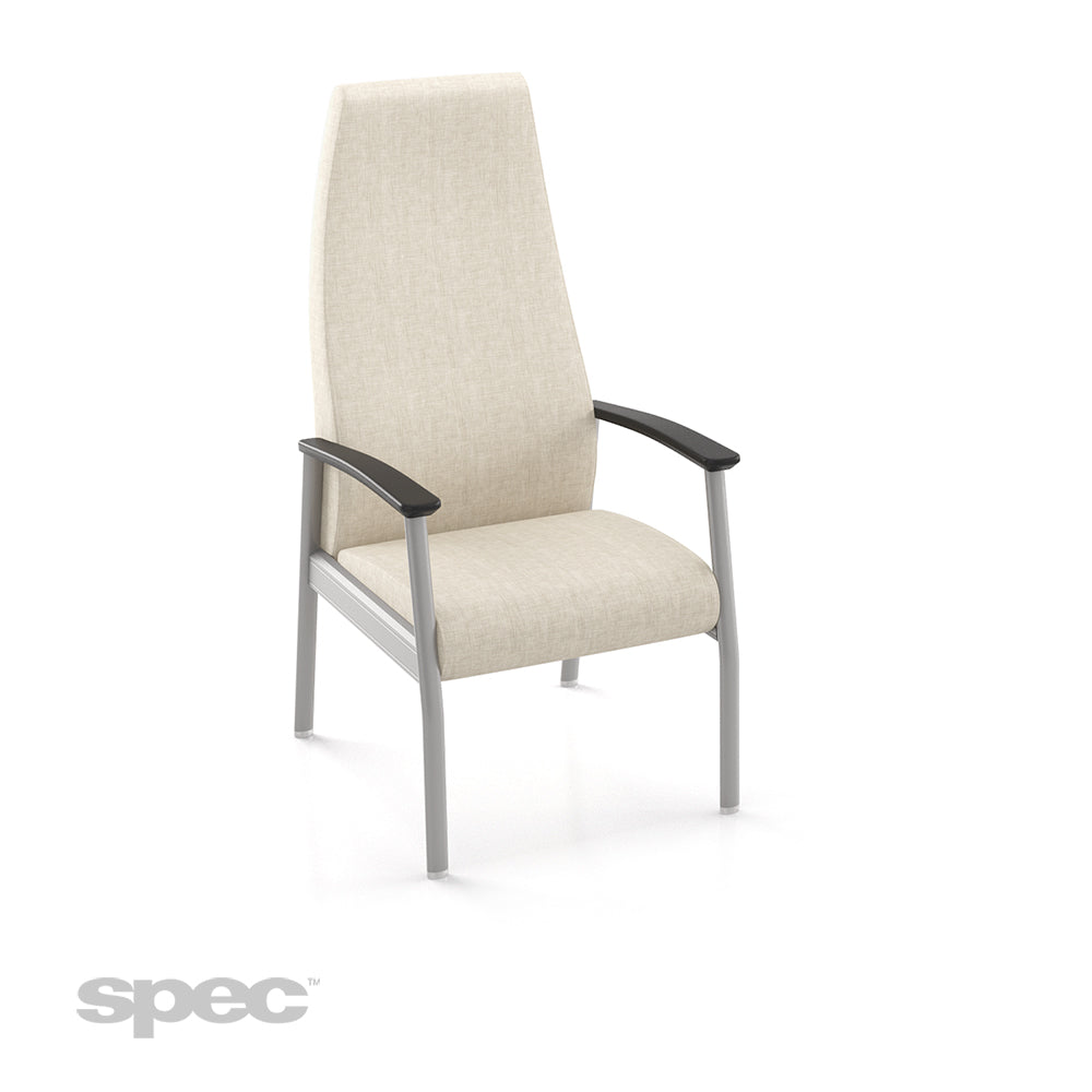 SPEC Calvin Highback Patient Chair – Durable, Therapeutic Seating for Healthcare & Senior Living