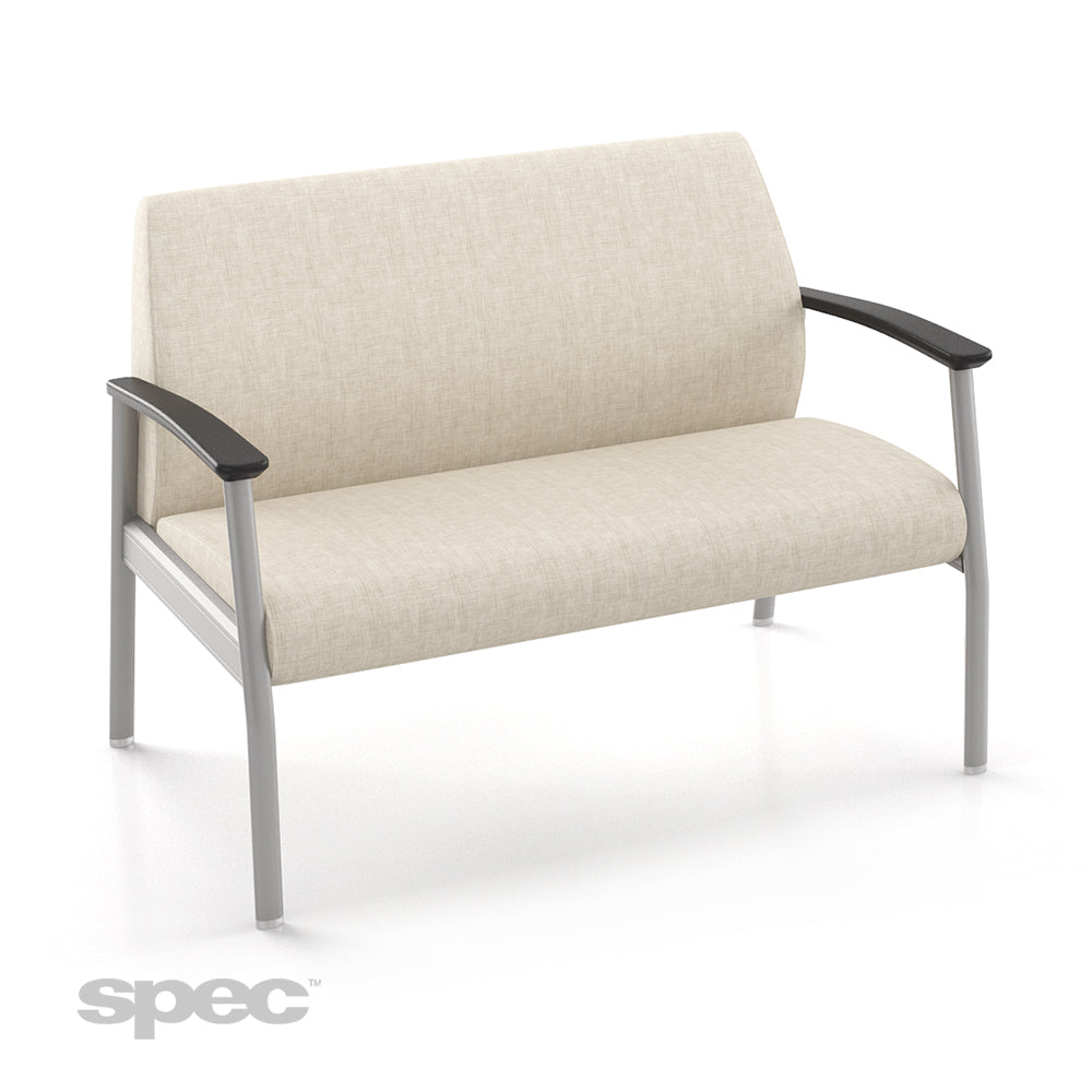 Calvin Series Lounge Seating – Public Space Furniture with Solid Surface Options