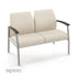 Calvin Series Lounge Seating – Public Space Furniture with Solid Surface Options