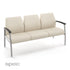 Calvin Series Lounge Seating – Public Space Furniture with Solid Surface Options