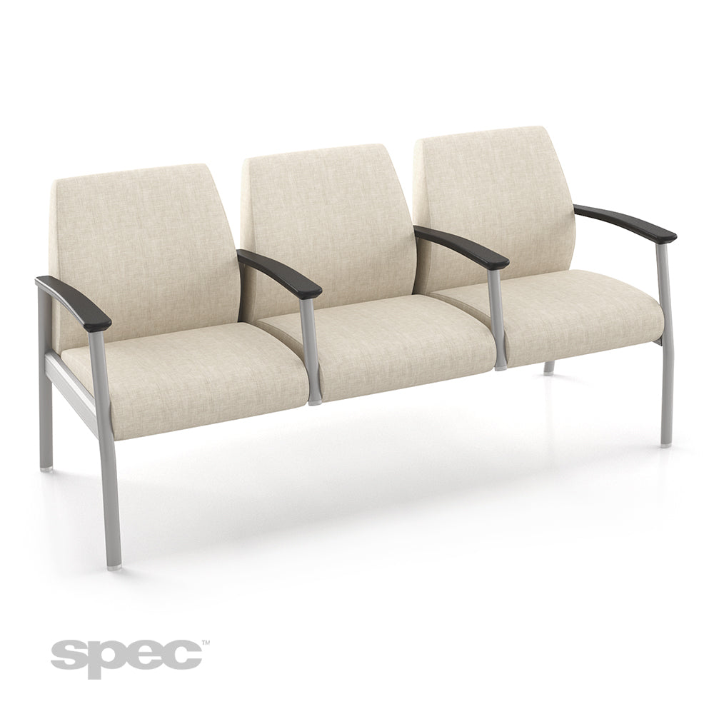 Calvin Series Lounge Seating – Public Space Furniture with Solid Surface Options