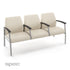 Calvin Series Lounge Seating – Public Space Furniture with Solid Surface Options
