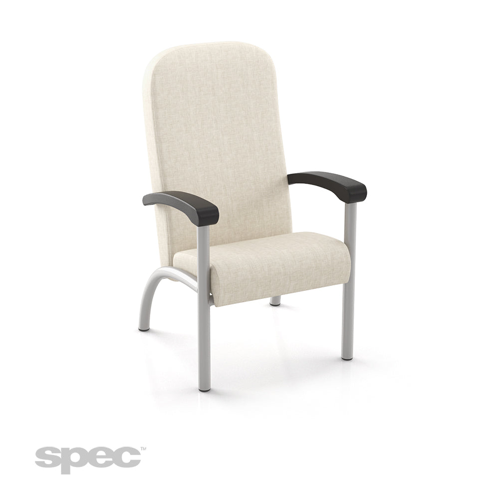 SPEC Companion Highback Patient Chair – Therapeutic Seating for Senior Living Facilities