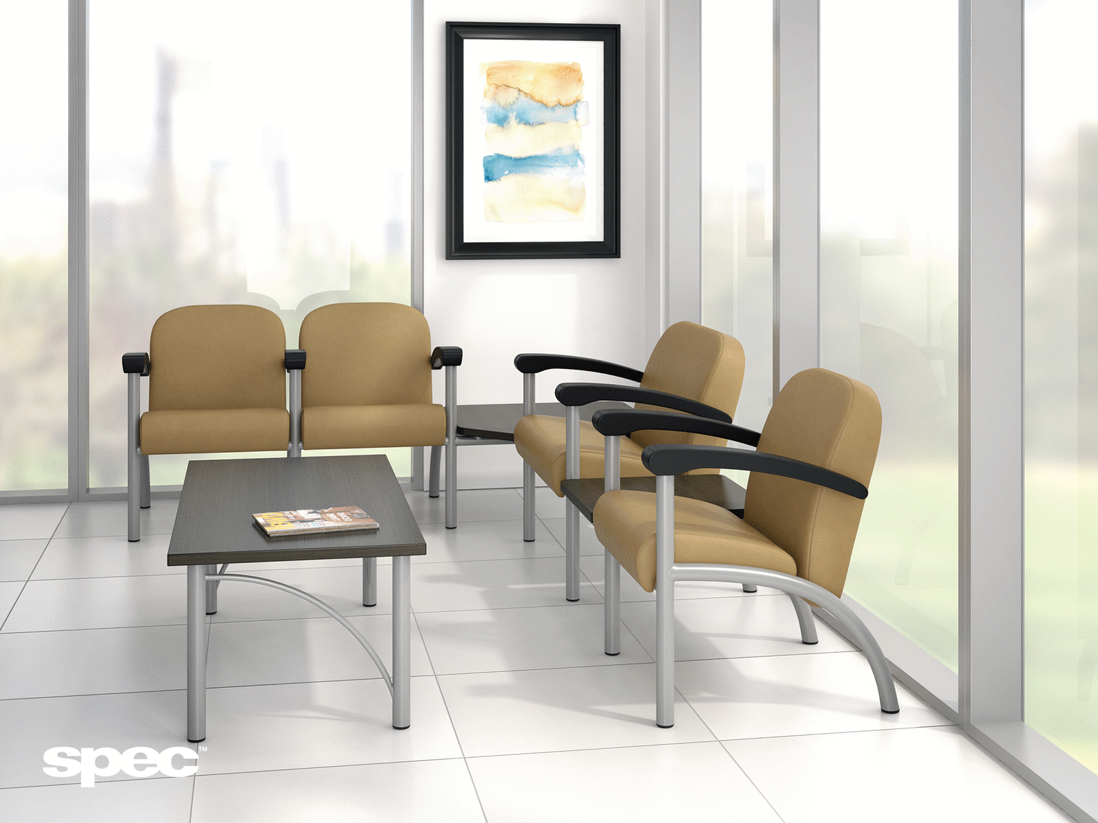 Spec Companion Seating – Durable, Antimicrobial Healthcare Chairs for Clinics & Hospitals