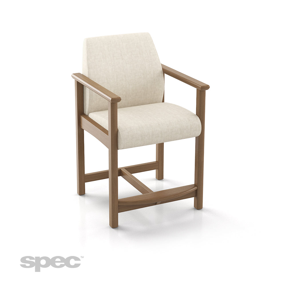 Spec Cooper Bala HIP Chairs – Durable & Customizable Wood Frame Seating