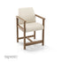 Spec Cooper Bala HIP Chairs – Durable & Customizable Wood Frame Seating