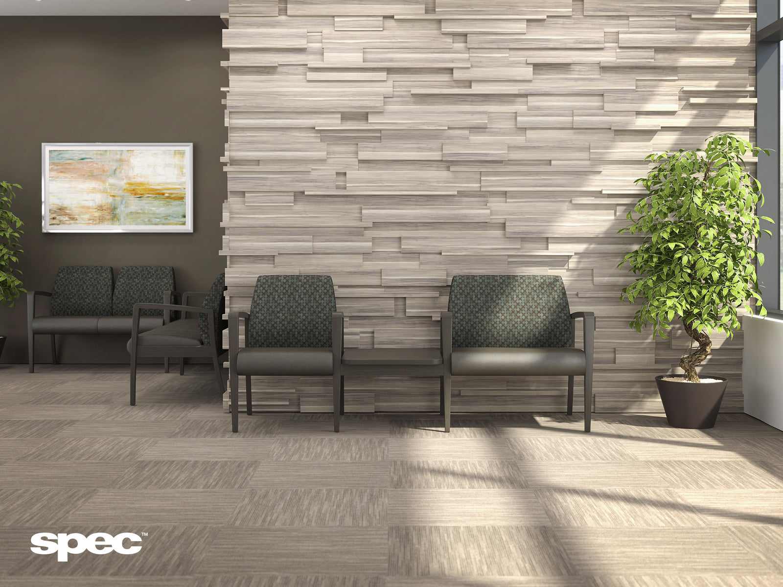 SPEC Cooper Midland Chairs – Durable & Comfortable Seating for Senior Care Facilities