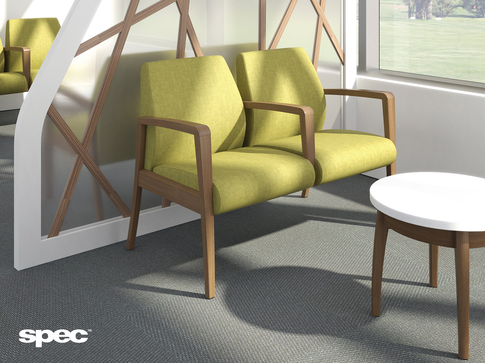 SPEC Cooper Midland Chairs – Durable & Comfortable Seating for Senior Care Facilities
