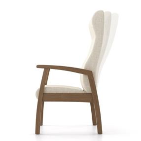 SPEC COOPER ROCKS Premium Rocking Chair – European Beech & Steel Frame