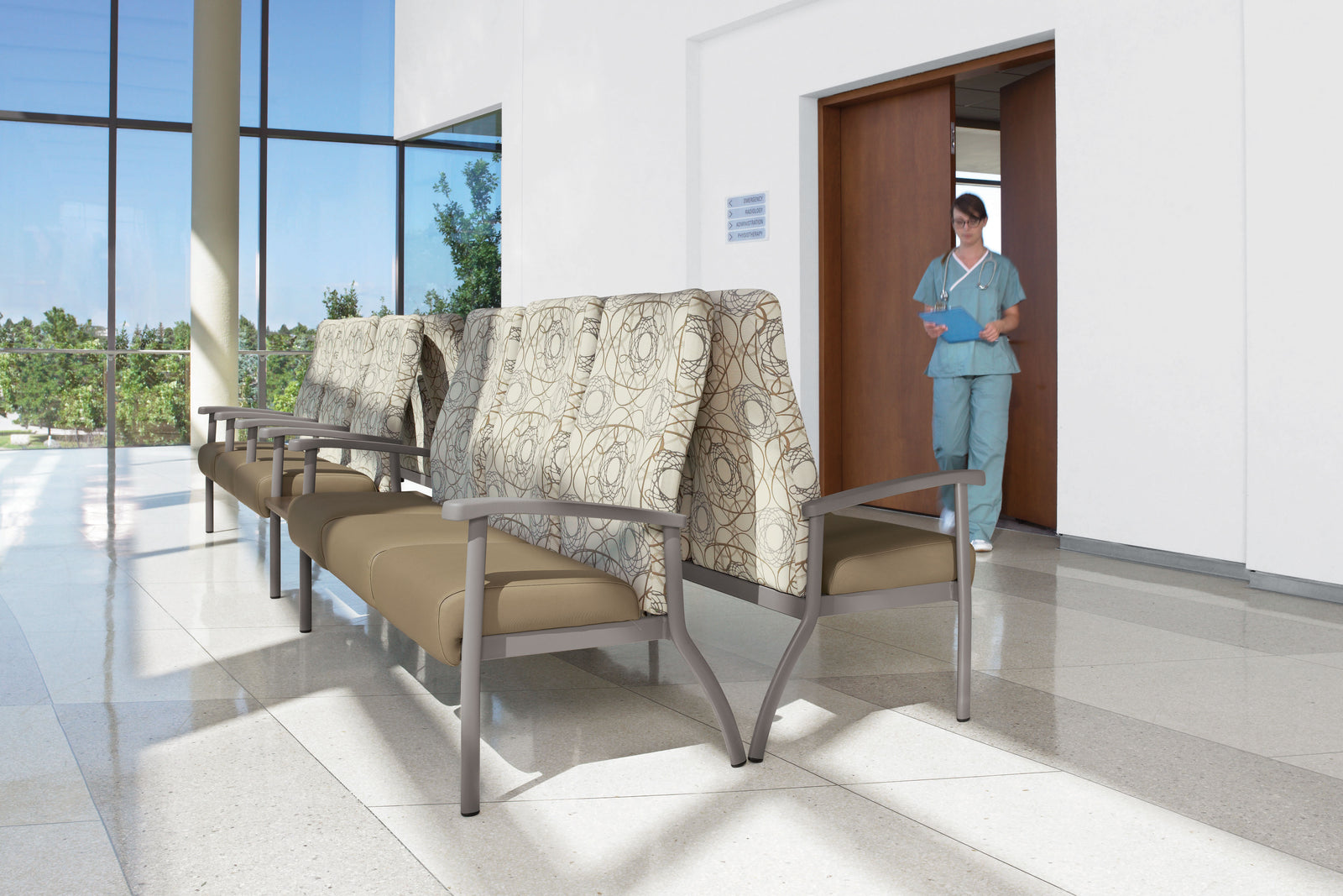 GC Belong: Heavy-Duty Healthcare Seating for Infection Control