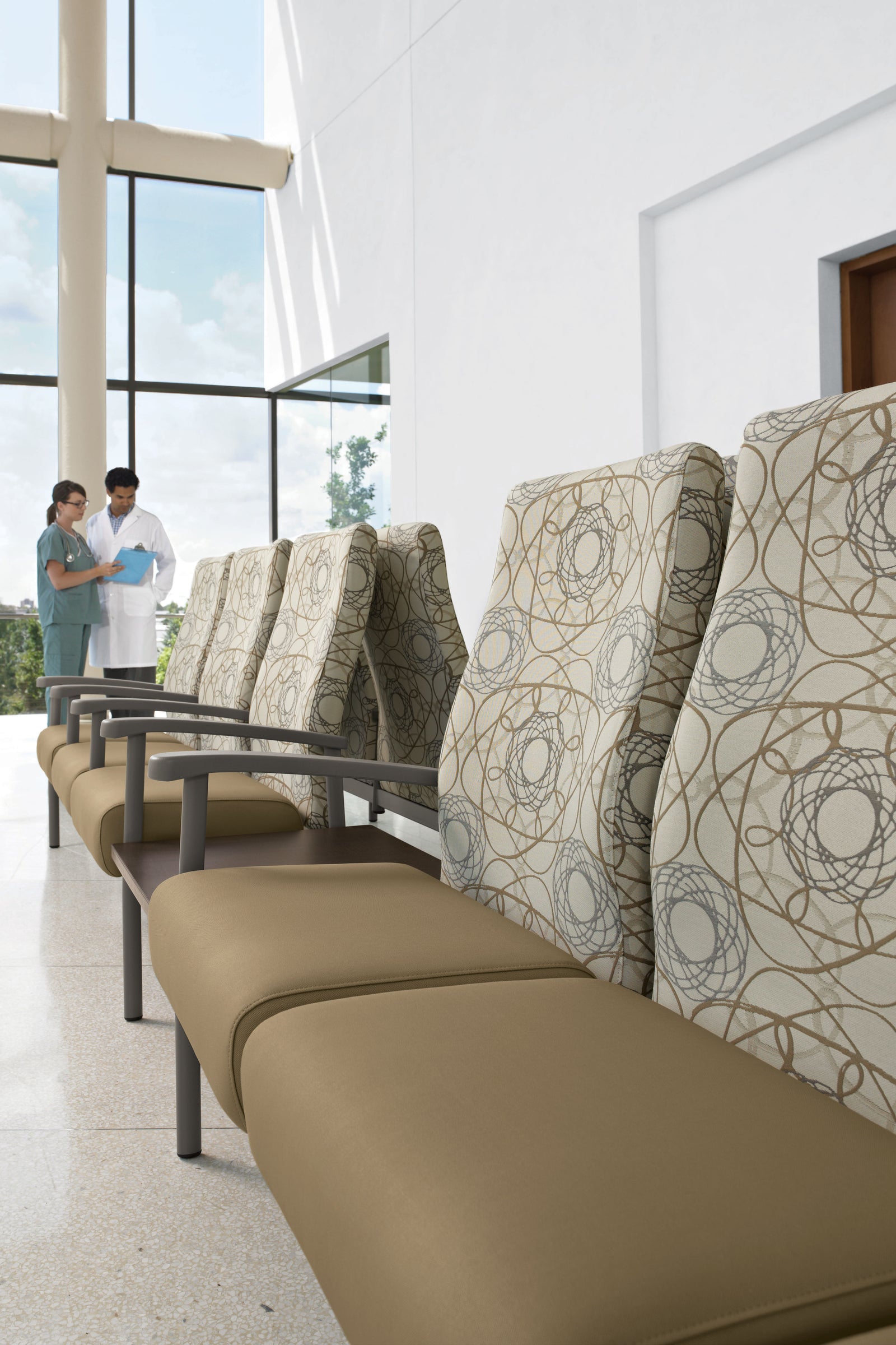 GC Belong: Heavy-Duty Healthcare Seating for Infection Control