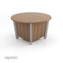 DIGNITY2 Occasional Tables – Round & Square Healthcare Furniture