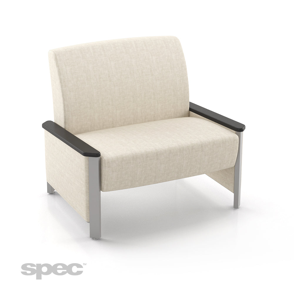 Dignity2 Behavioral Health Chair – Healthcare Seating with Laminate & Upholstery Options