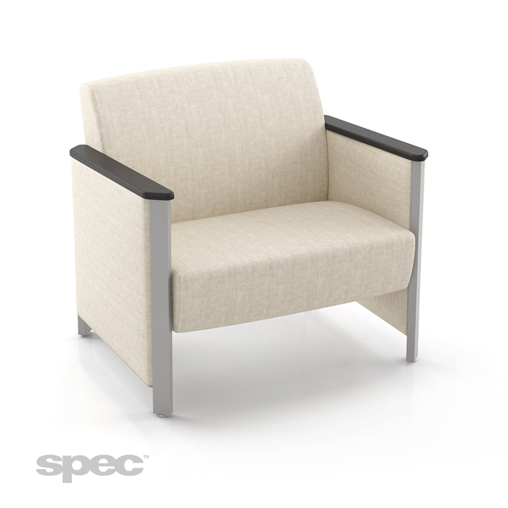 Dignity2 Behavioral Health Chair – Healthcare Seating with Laminate & Upholstery Options