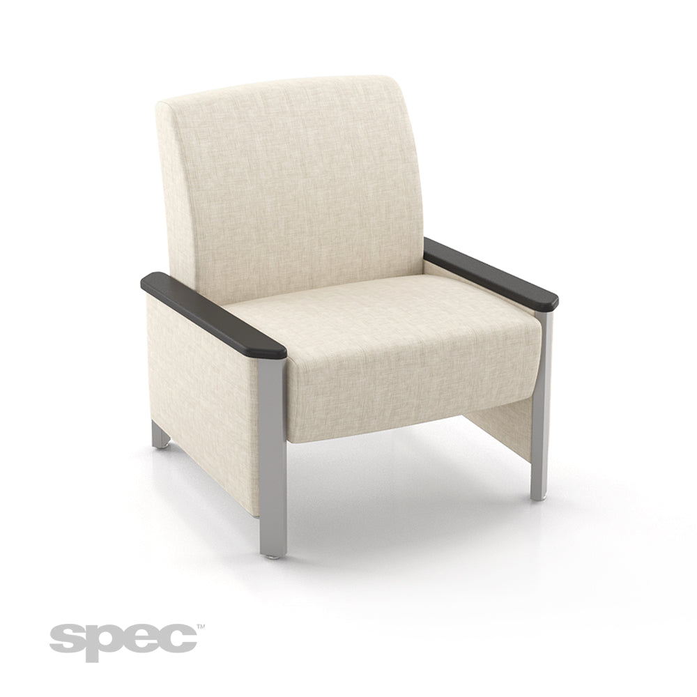 Dignity2 Behavioral Health Chair – Healthcare Seating with Laminate & Upholstery Options