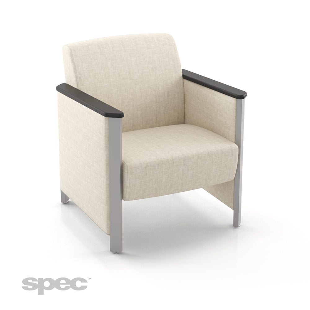 Dignity2 Behavioral Health Chair – Healthcare Seating with Laminate & Upholstery Options