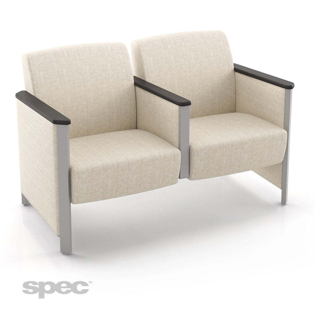 Dignity2 Behavioral Health Chair – Healthcare Seating with Laminate & Upholstery Options