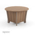 SPEC DIGNITY Occasional Tables – Round & Square Laminate or Veneer Tops – Healthcare & Office Furniture