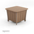 SPEC DIGNITY Occasional Tables – Round & Square Laminate or Veneer Tops – Healthcare & Office Furniture