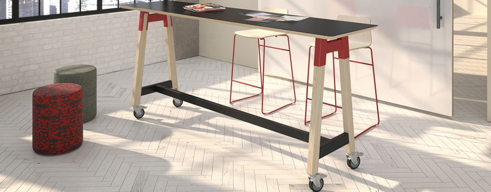 Docker Collaborative Tables – Customizable Work Benches for Offices & Healthcare Spaces