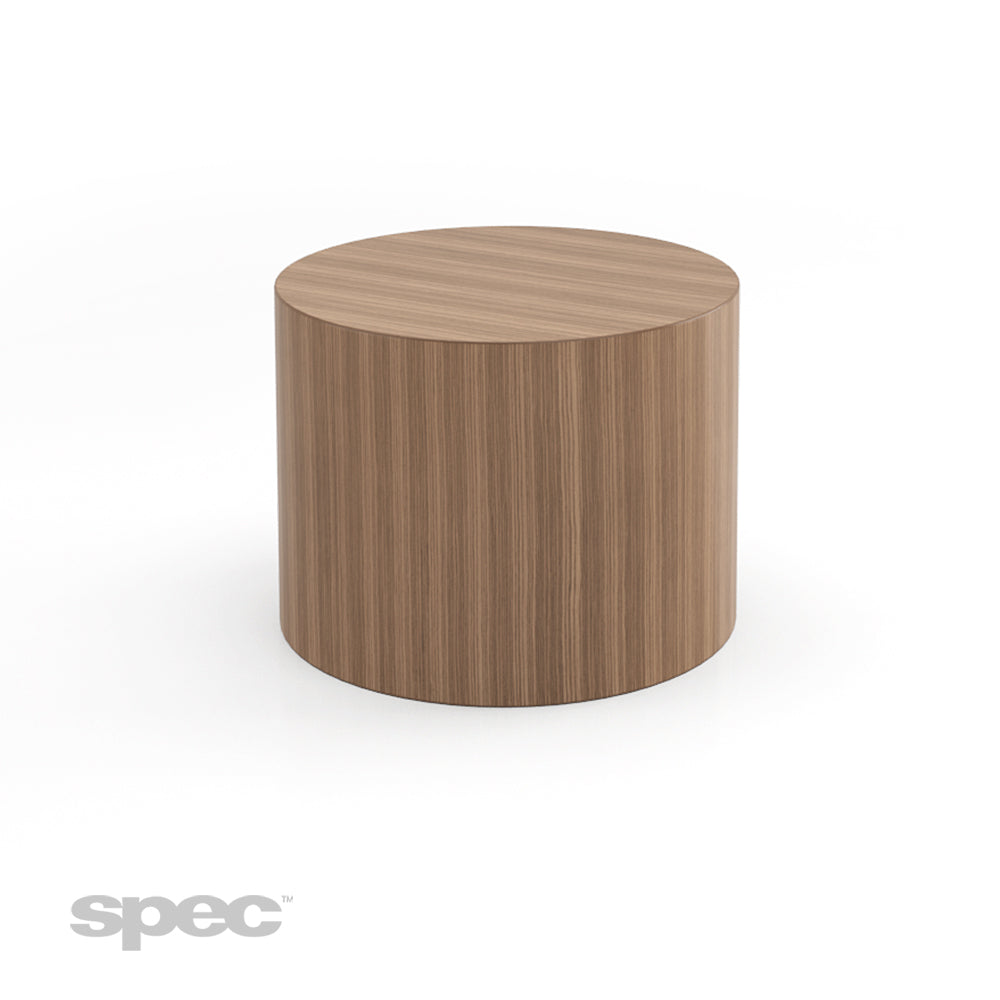SPEC Drum, Cube & Oval Tables –  Healthcare Tables | Multiple Finishes & Sizes