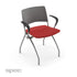 Eighteen5 Heavy-Duty Nesting Chairs – 500lb Capacity, Space-Saving & Healthcare-Ready