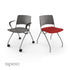 Eighteen5 Heavy-Duty Nesting Chairs – 500lb Capacity, Space-Saving & Healthcare-Ready