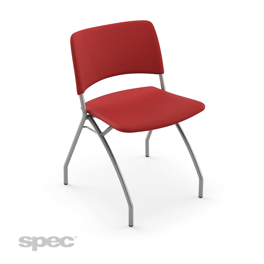 Eighteen5 Heavy-Duty Nesting Chairs – 500lb Capacity, Space-Saving & Healthcare-Ready