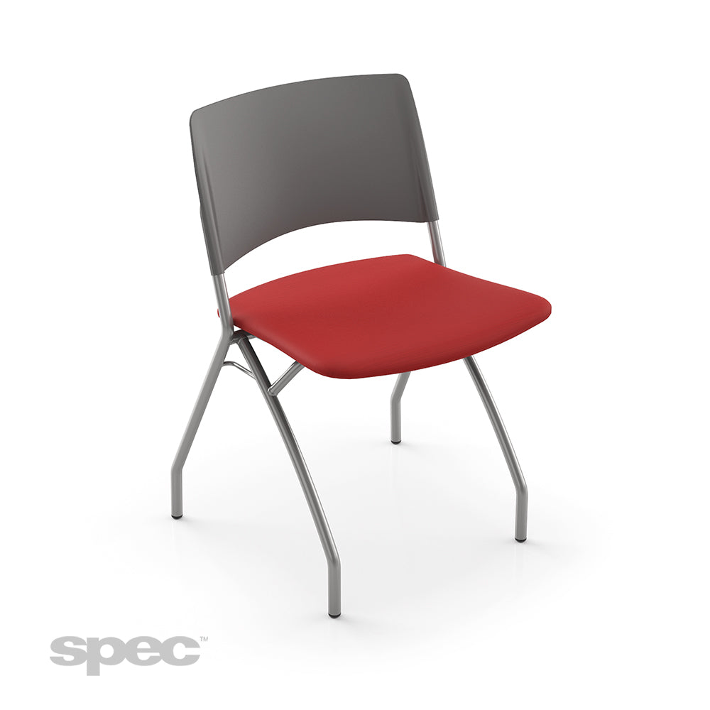 Eighteen5 Heavy-Duty Nesting Chairs – 500lb Capacity, Space-Saving & Healthcare-Ready