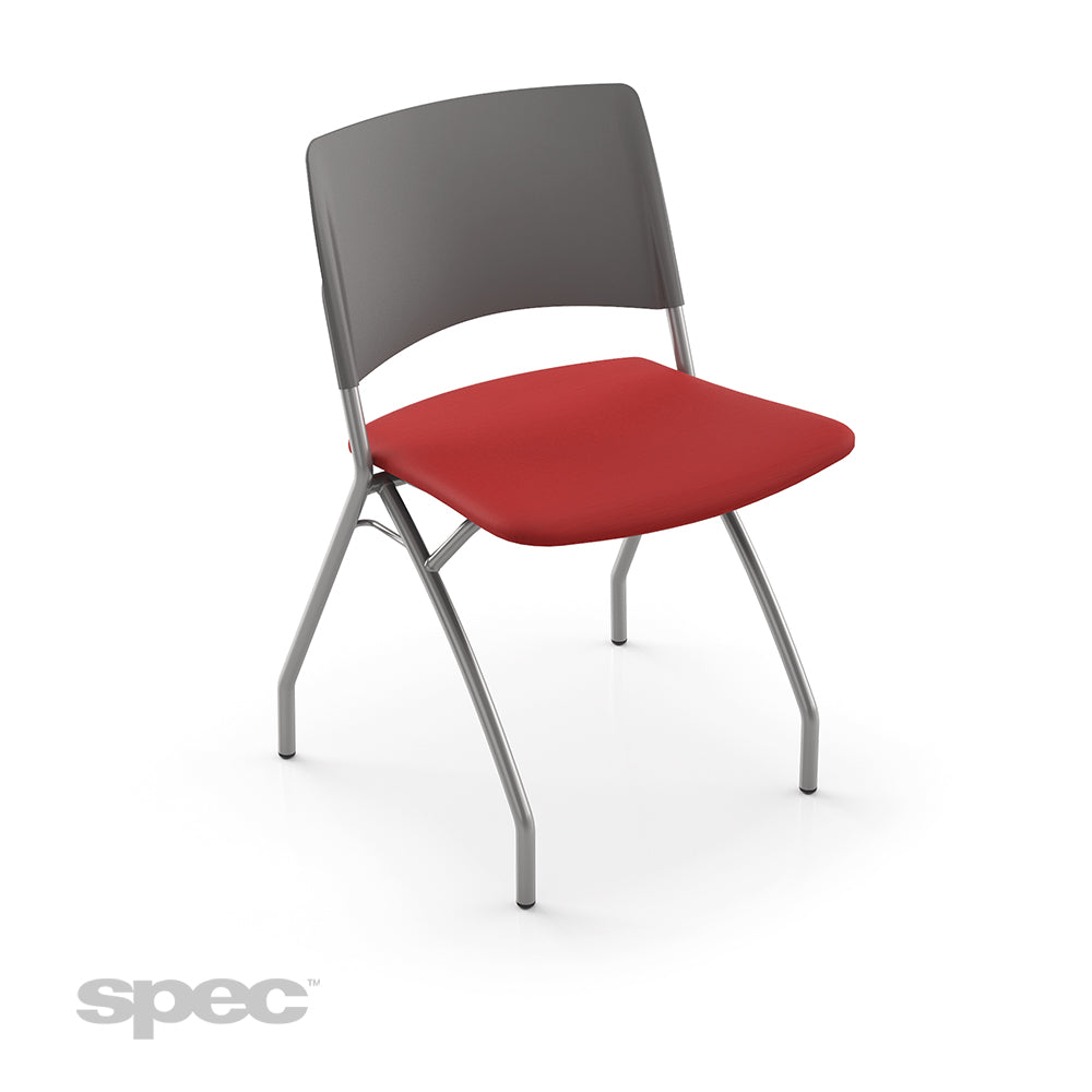 Eighteen5 Heavy-Duty Nesting Chairs – 500lb Capacity, Space-Saving & Healthcare-Ready