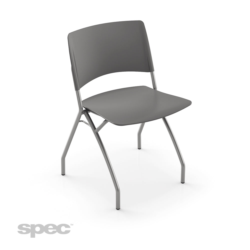 Eighteen5 Heavy-Duty Nesting Chairs – 500lb Capacity, Space-Saving & Healthcare-Ready