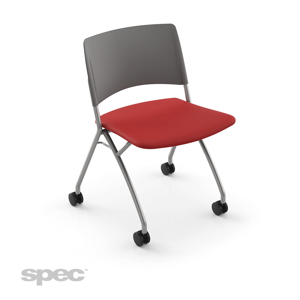 Eighteen5 Heavy-Duty Nesting Chairs – 500lb Capacity, Space-Saving & Healthcare-Ready