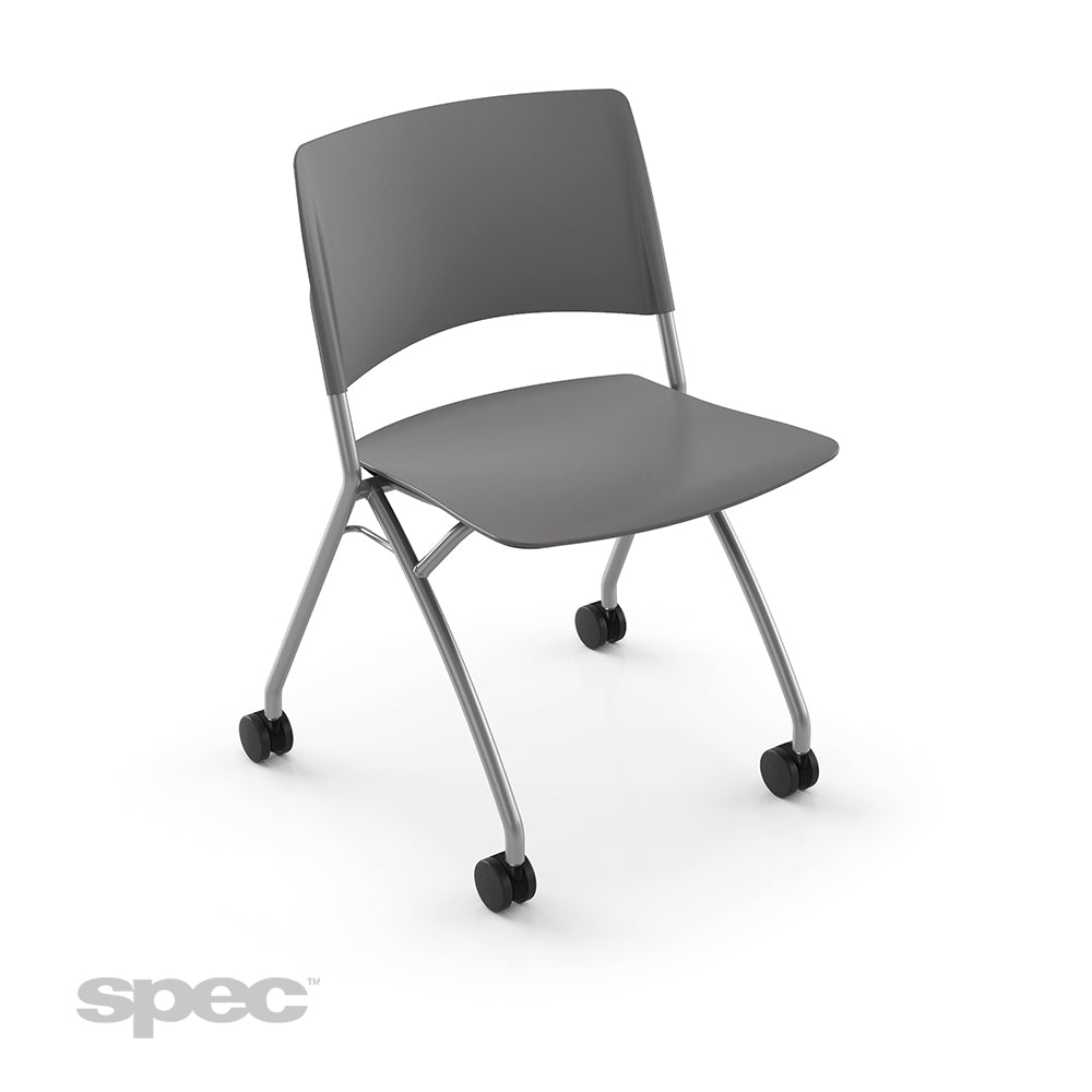 Eighteen5 Heavy-Duty Nesting Chairs – 500lb Capacity, Space-Saving & Healthcare-Ready