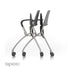 Eighteen5 Heavy-Duty Nesting Chairs – 500lb Capacity, Space-Saving & Healthcare-Ready