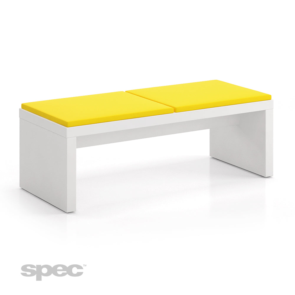 EndZone Bench – Customizable Seating with Power Options | Healthcare & Office Use