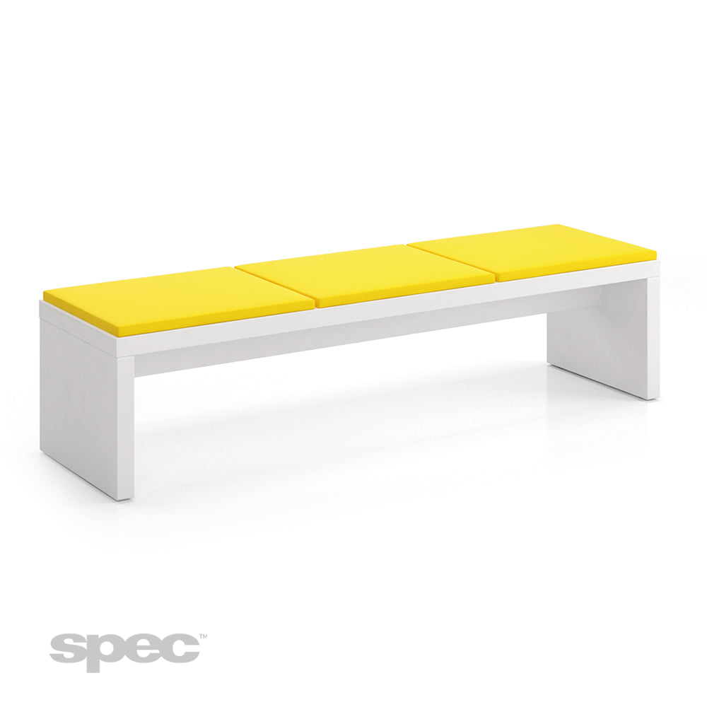 EndZone Bench – Customizable Seating with Power Options | Healthcare & Office Use