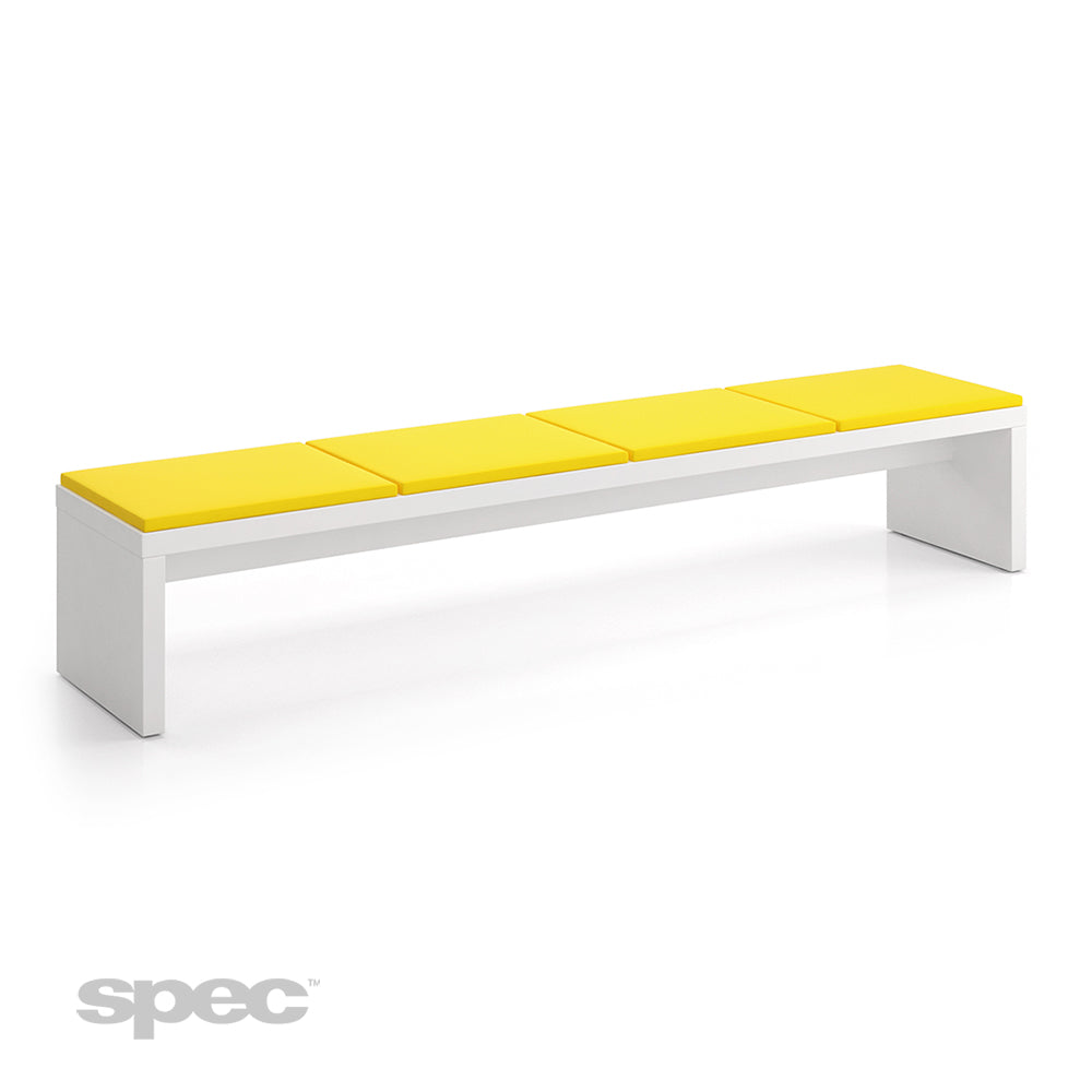 EndZone Bench – Customizable Seating with Power Options | Healthcare & Office Use