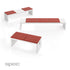 EndZone Bench – Customizable Seating with Power Options | Healthcare & Office Use