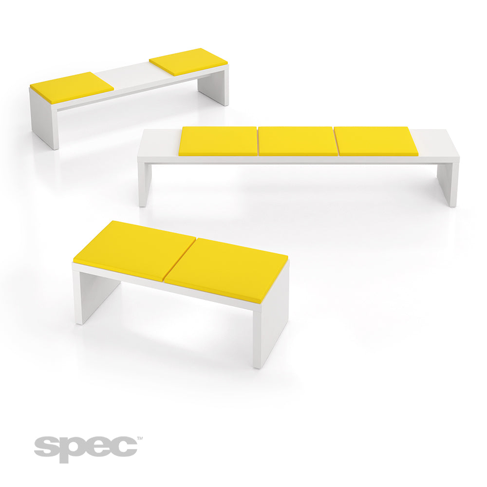 EndZone Bench – Customizable Seating with Power Options | Healthcare & Office Use