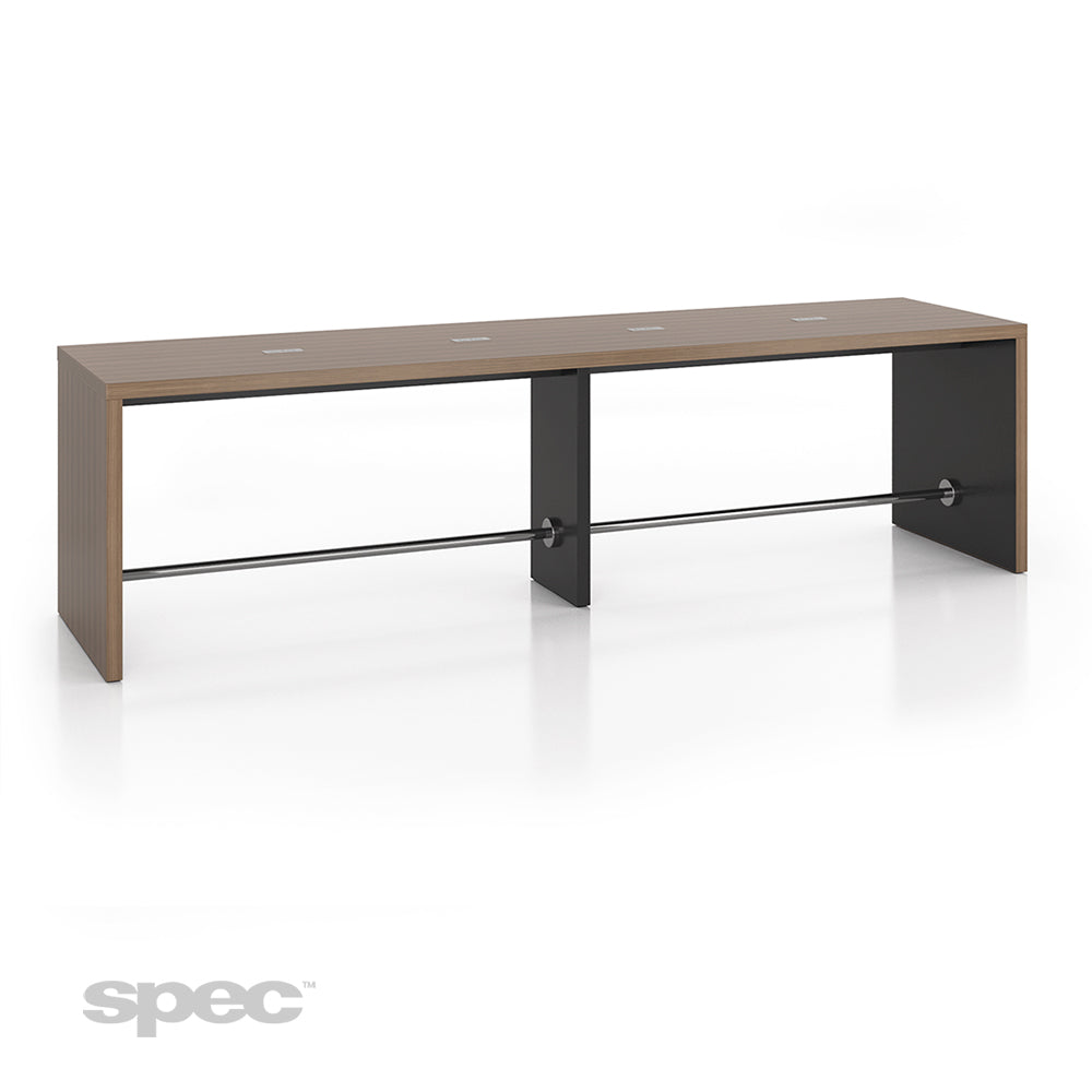 EndZone Collaborative Table – Power Options for Office & Healthcare