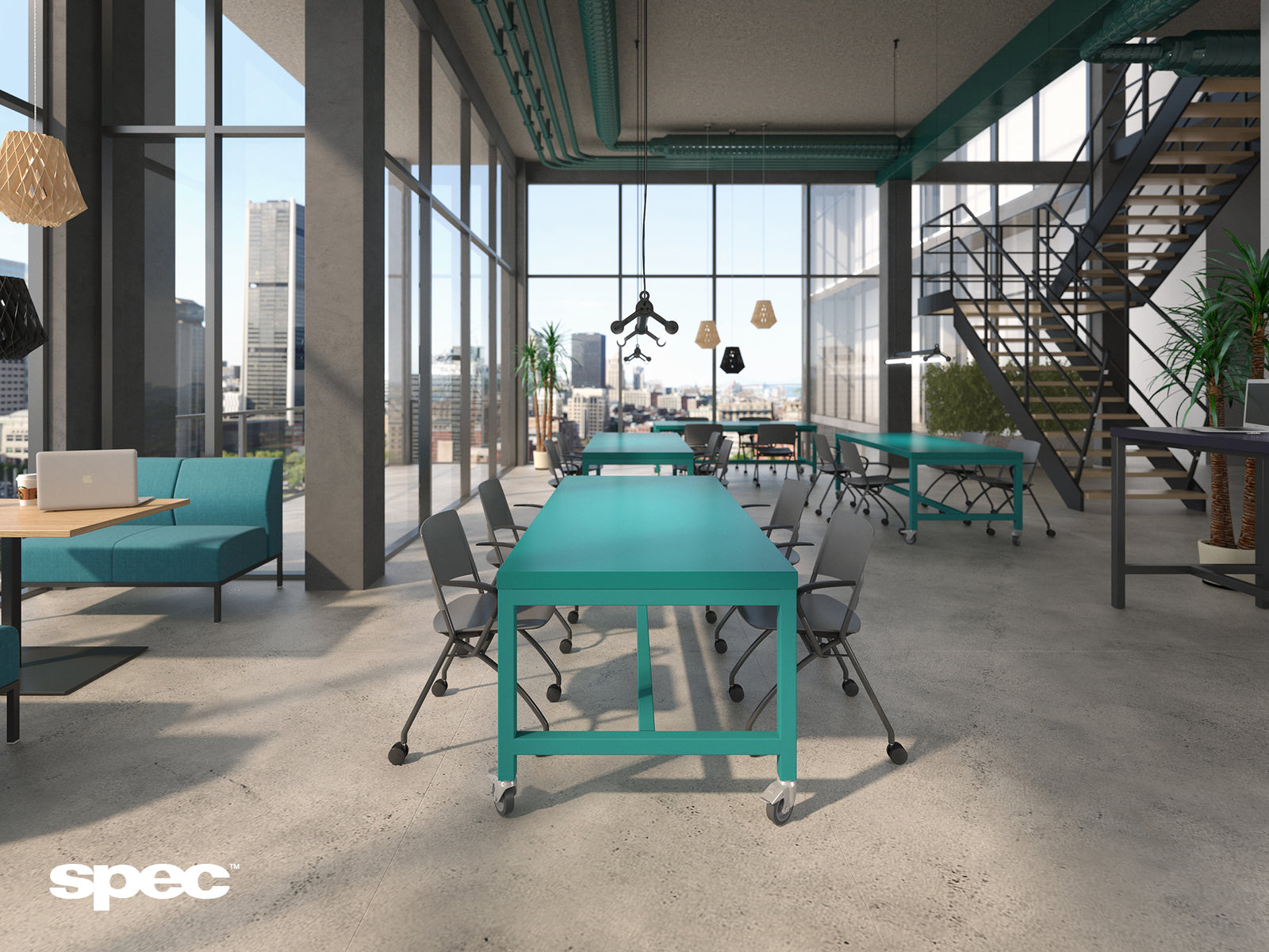 Factory Tables – Heavy-Duty Steel Work Tables for Offices, Healthcare & Maker Spaces