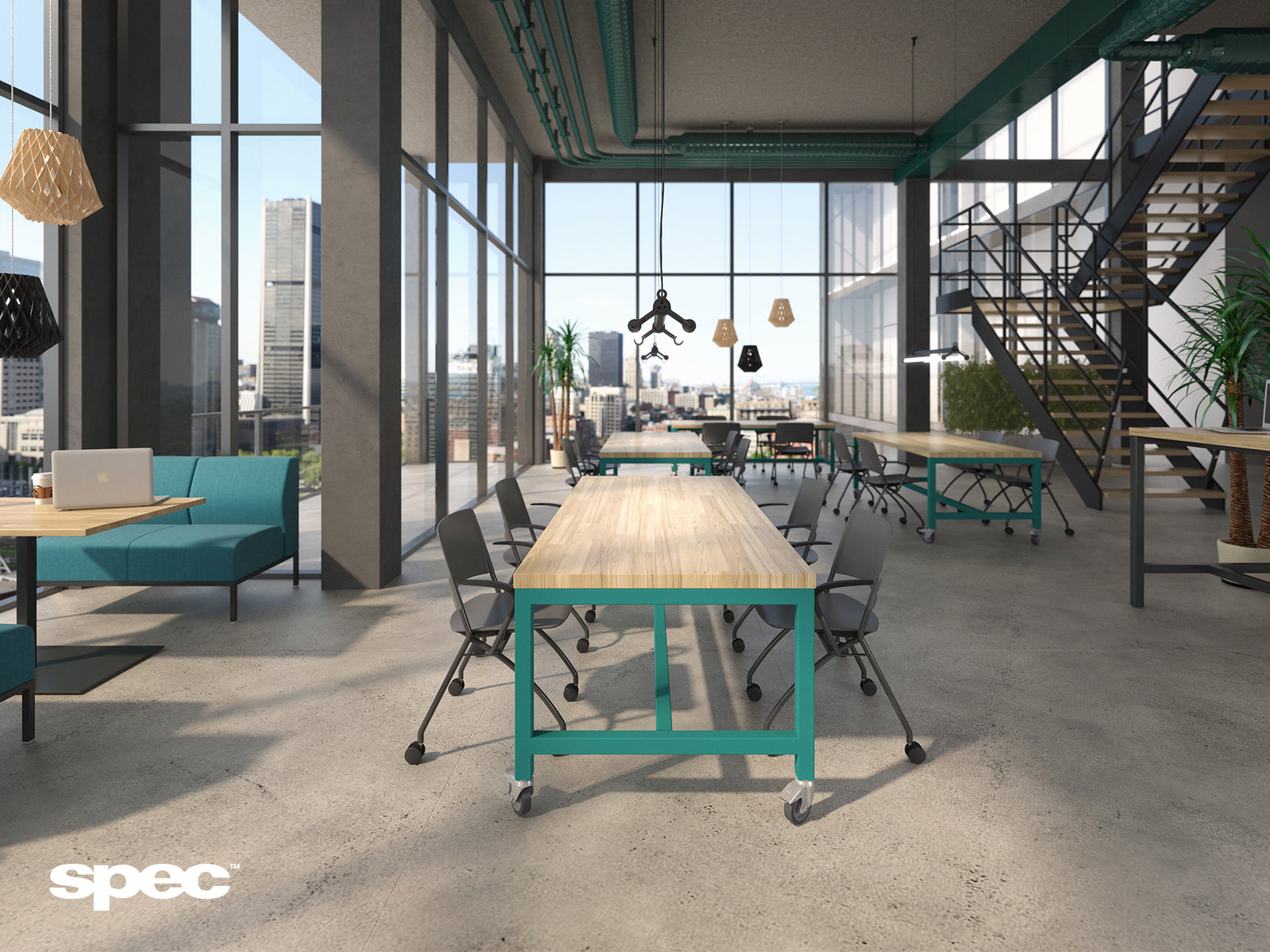 Factory Tables – Heavy-Duty Steel Work Tables for Offices, Healthcare & Maker Spaces